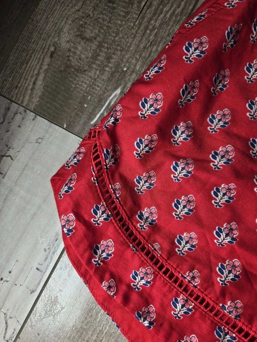 NWT Universal Thread High‑Rise Printed Pull‑On Shorts – Women’s Medium